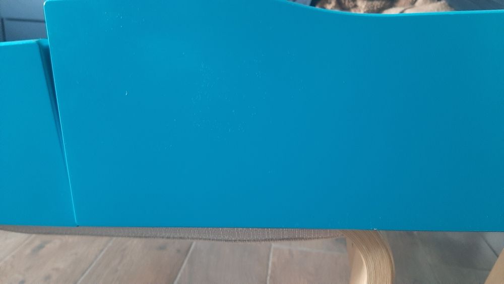 Ikea wkład 2 niebieskie szuflady do regału Kallax