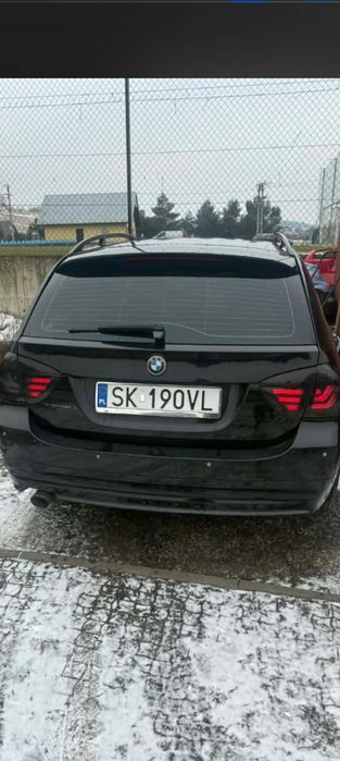 BMW e91 2.0b 2007r
