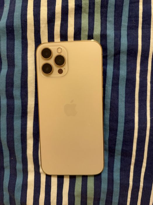 iPhone  12 pro Max  128 ГБ gold
