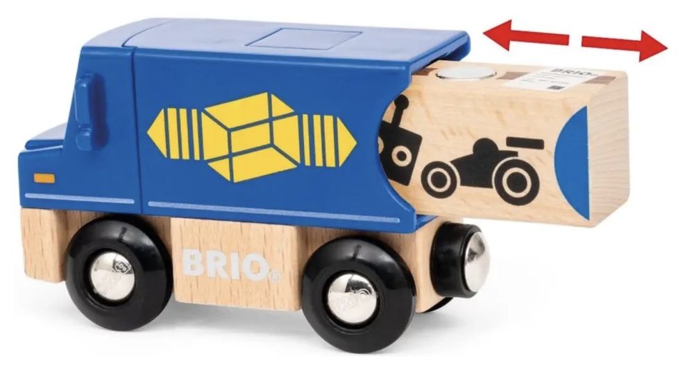 Auto kuriera Brio World 36020 samochód dostawczy