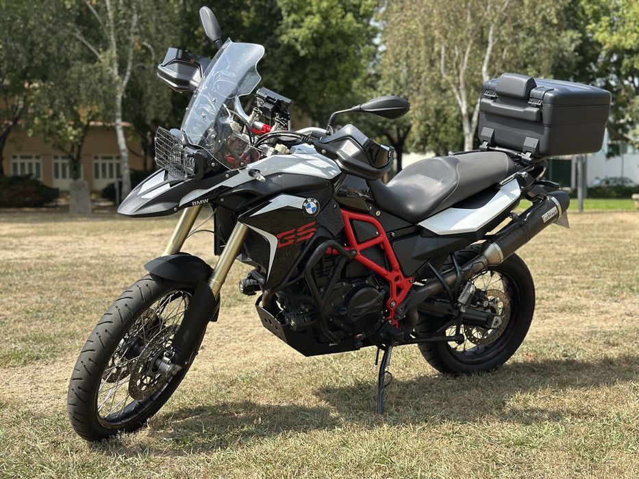 BMW F800GS Trophy