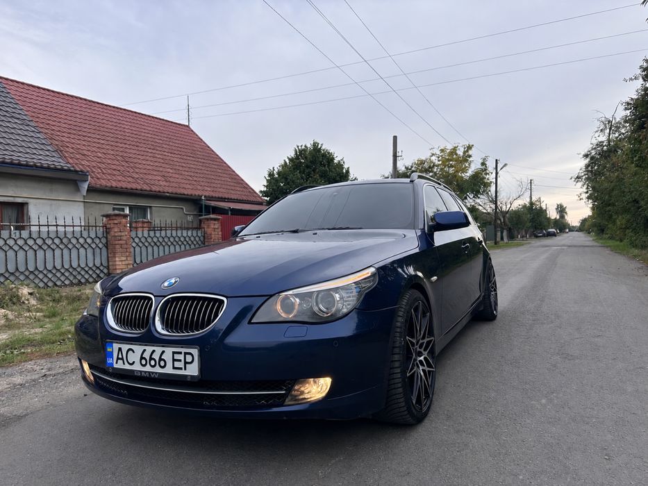 Bmw e61 рест 530xd
