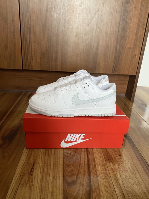 Nike Dunk Low Retro White Pure Platinium 38.5