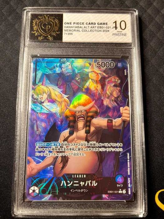 Cartas graded Pokemon e One Piece