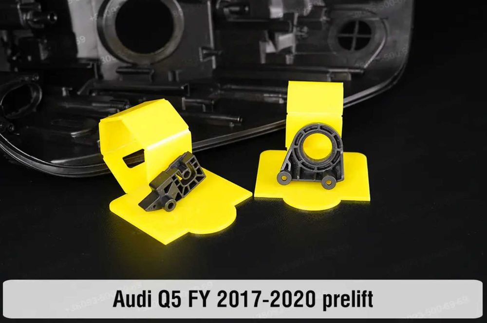 Корпус фары Audi Q5 FY SQ5 скло фар Ауди Ку5 стекло 2017-2023 световод