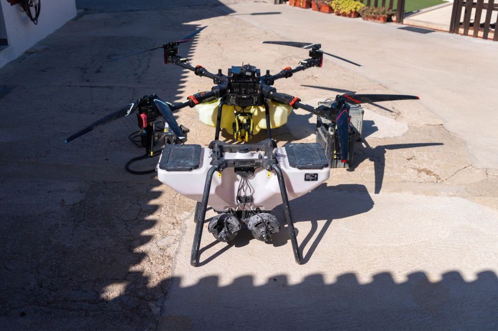 Drone agricola p100pro