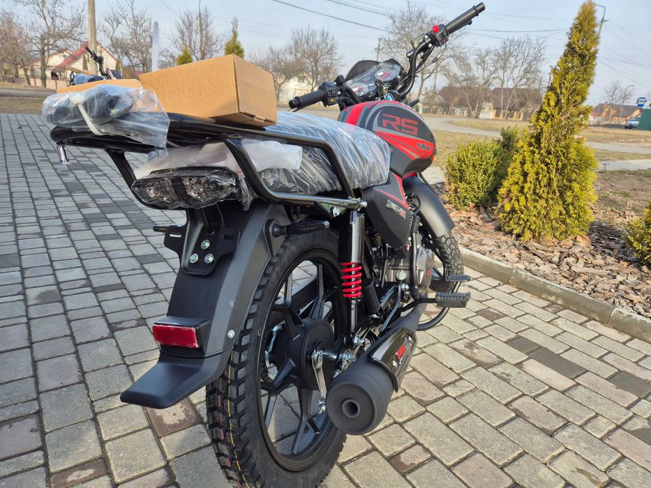 Новий‼️Мотоцикл SYRIUS 150 Forte