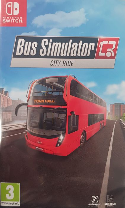 Bus simulator city ride Switch
