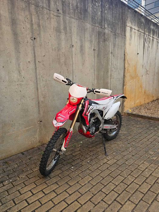 Honda Crf250r matriculada