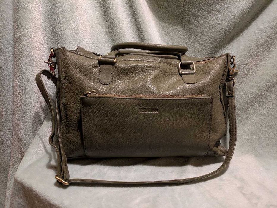 ОРИГІНАЛ! Шкіряна сумка Veraluna