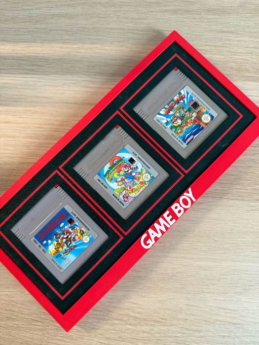 Molduras 3D - Jogos Pokémon Gameboy