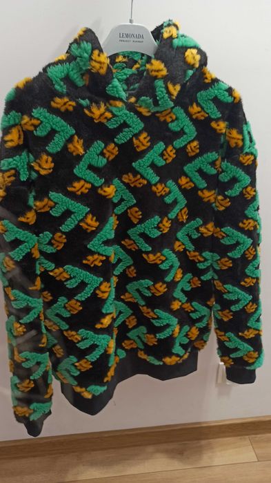 Fendi kurtka futerko bluza  M