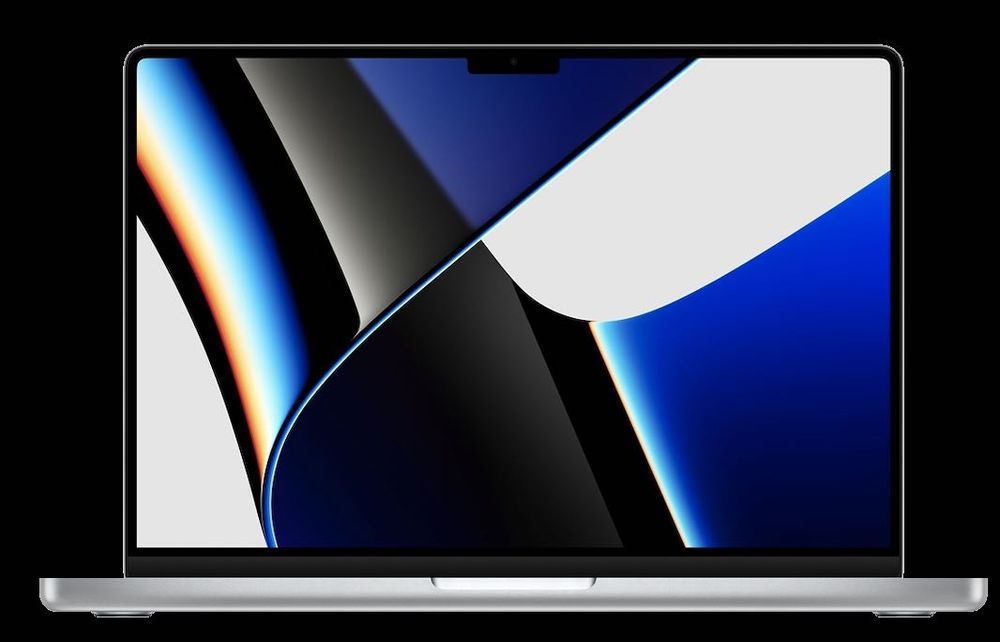 Laptop MacBook Pro 2021 M1 PRO 32GB Ram 512GB A2442 SILVER