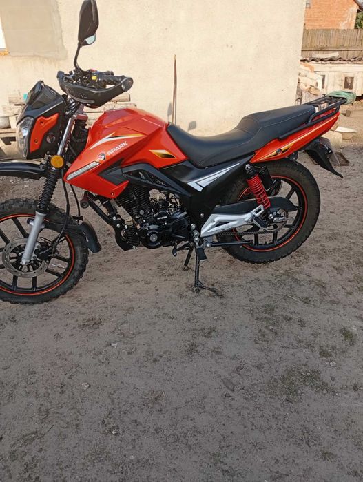 Продам мотоцикл спарк