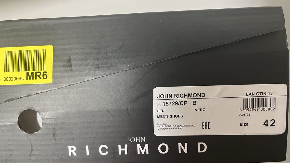 Sneakersy meskie John Richmond
