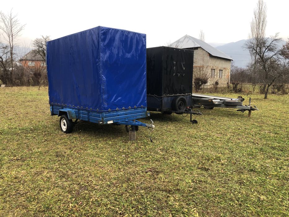 Здаеться в оренду лафет та легкові прицепи