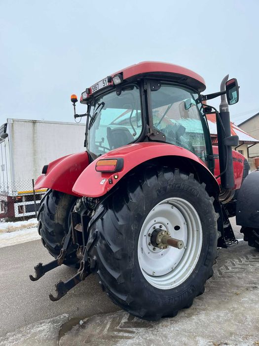 Case Maxxum 140 Przedni wałek WOM
