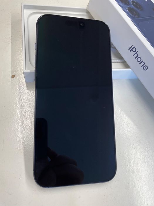 iPhone 17 Pro Max Deep Blue 256Gb c/garantia