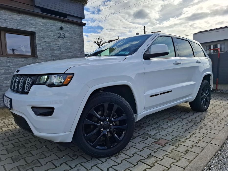 Jeep Grand Cherokee Tylko 84 Tyś km Zar.W Kraju Altitude Zadbany