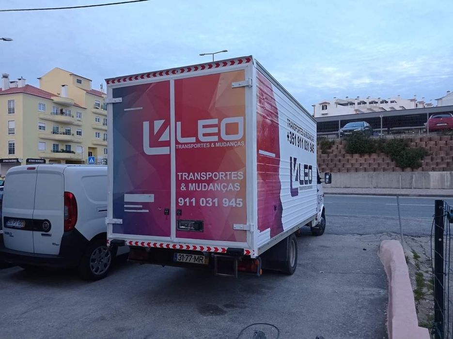 Transporte mudança