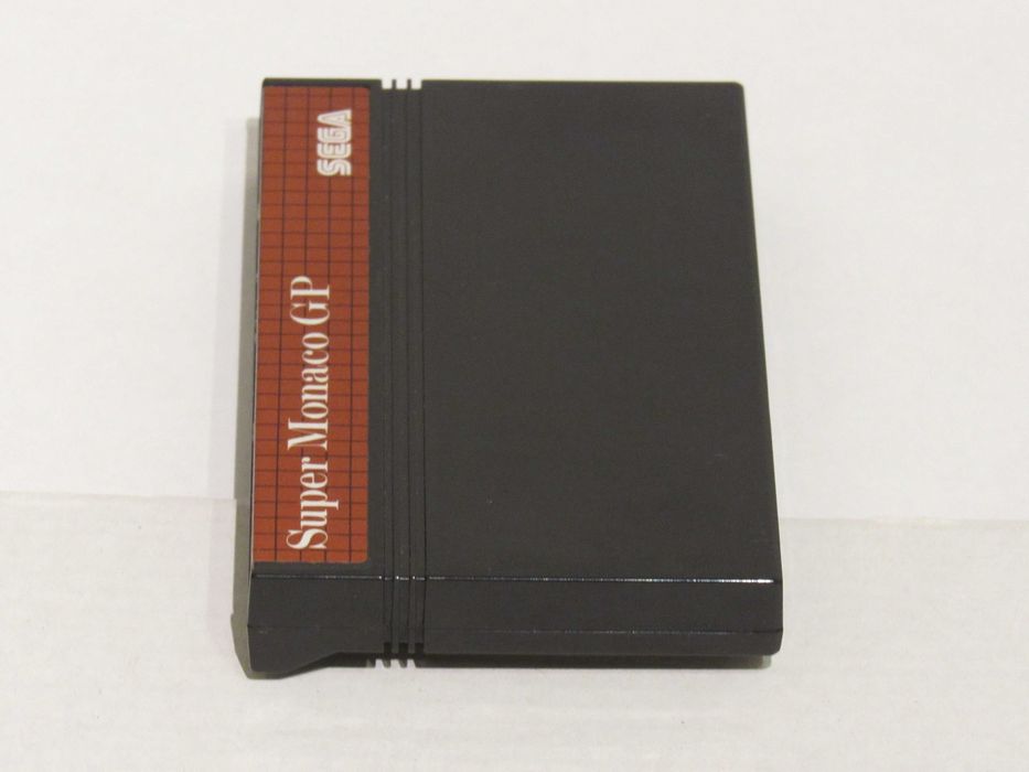 Sega Master System Super Monaco GP Game Cartridge Only64738680158467123