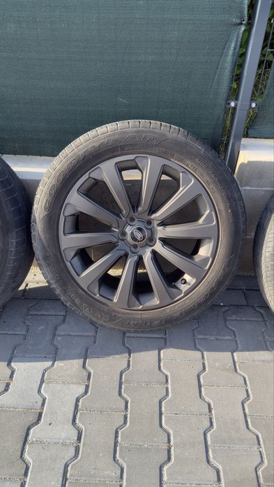 Felgi 20”  5x108 land rover range rover velar jaguar 255/55/20 M+S