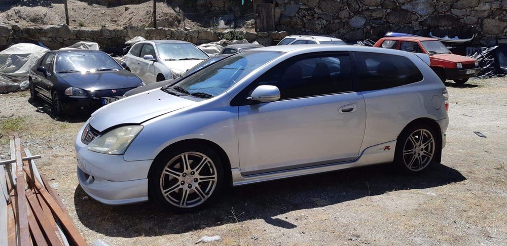 Peças Honda Civic EP3 TYPE R