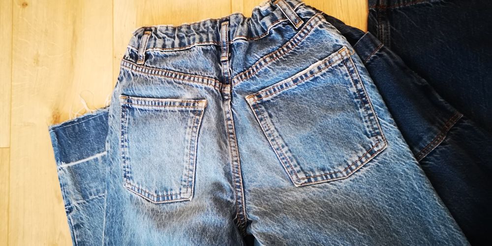 Calças de ganga 11 /12 anos