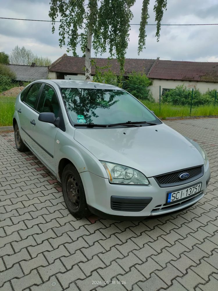 Ford Focus 1.6 TDCi FX Silver / Silver X