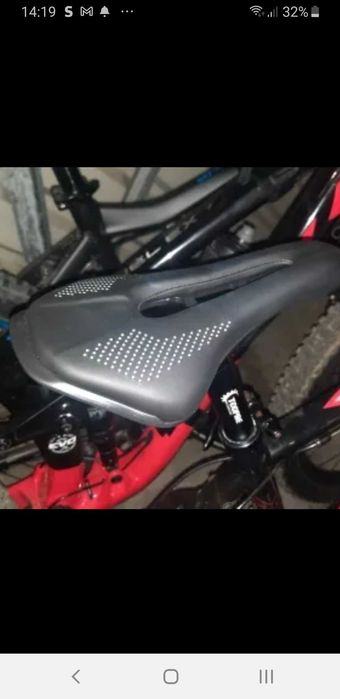 Siodelko rowerowe WB