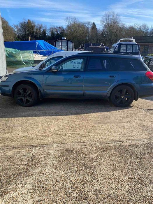Ляда Subaru Legacy Outback кришка багажника кляпа дверка дверь Субару