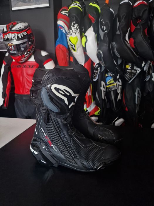 Buty ALPINESTARS SUPERTECH R Black !czytaj opis!