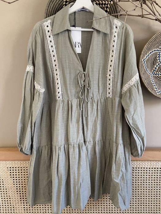 Sukienka w stylu boho Zara nowa M