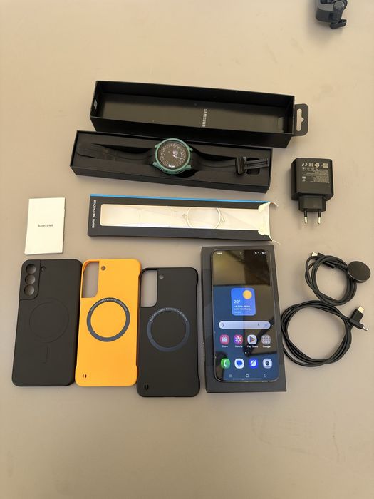 Pack Samsung S22 plus+ Relojo