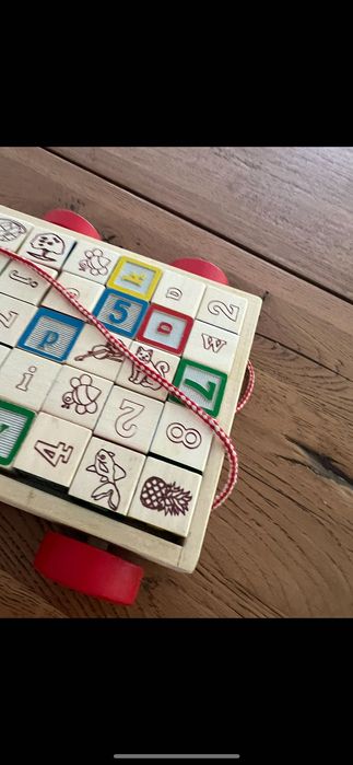 Melissa & Doug ABC block