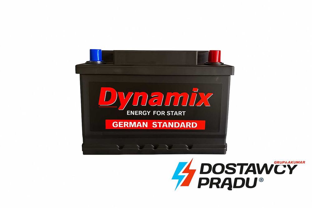 Akumulator Dynamix 60Ah 510a - Darmowa dostawa, wymiana - Rumia