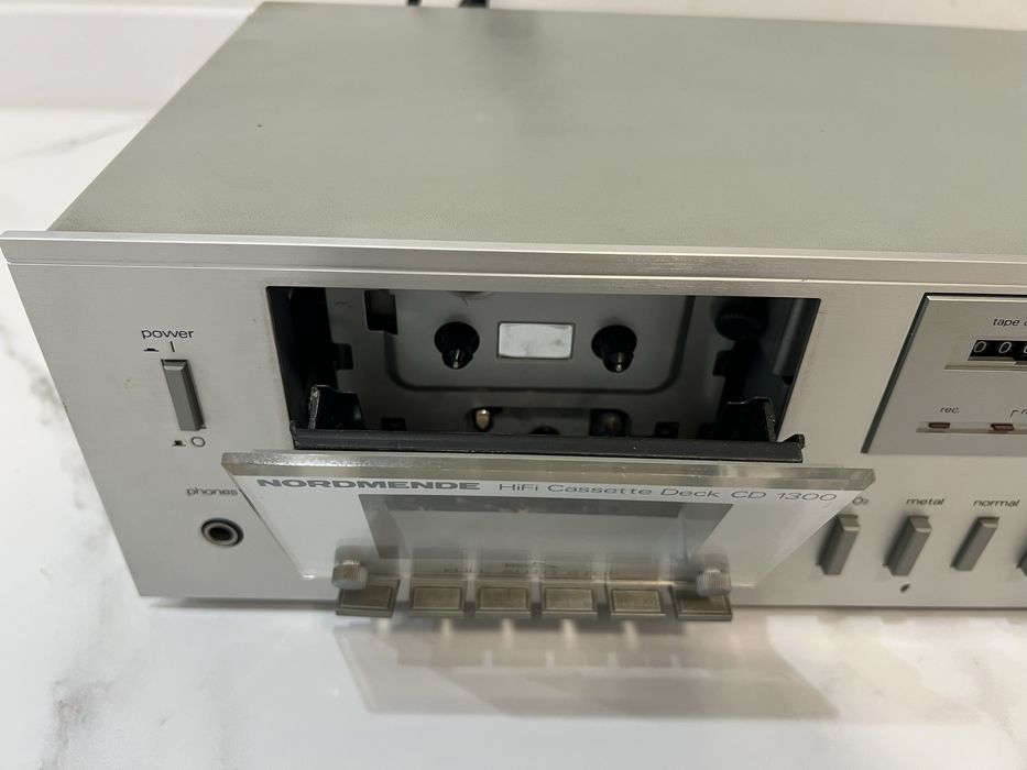 Стерео касетна дека NORDMENDE CD 1300