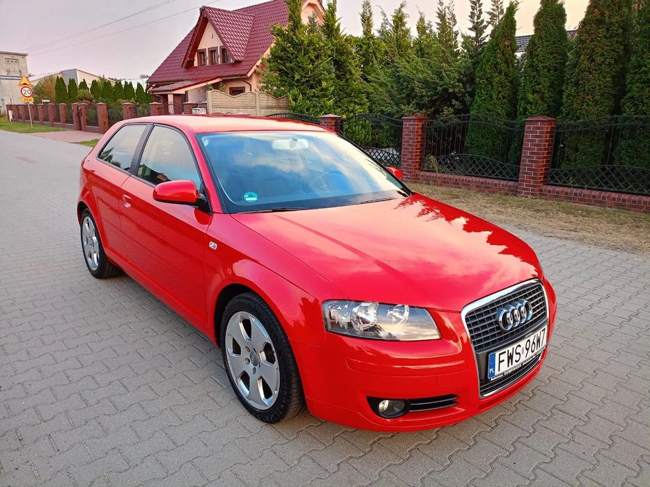 Audi A3 3-drzwiowe