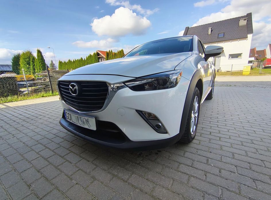 Mazda CX-3 Mazda CX3 ekonomiczny, możliwa zamiana, niski przebieg, automat