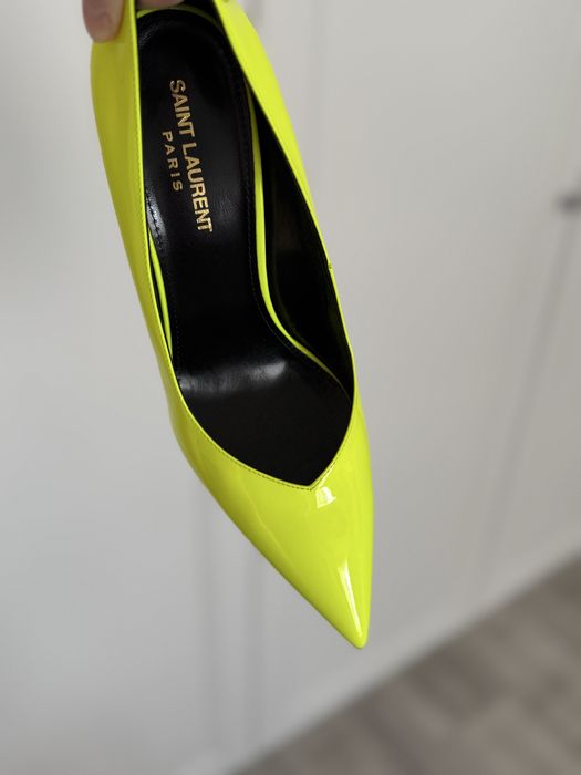 Жіночі туфлі Saint Laurent  YSL Оригінал