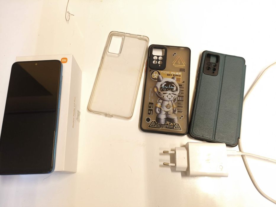 Redmi Note 12 Pro Glacier Blue 6gb Ram  128gb Rom 4G