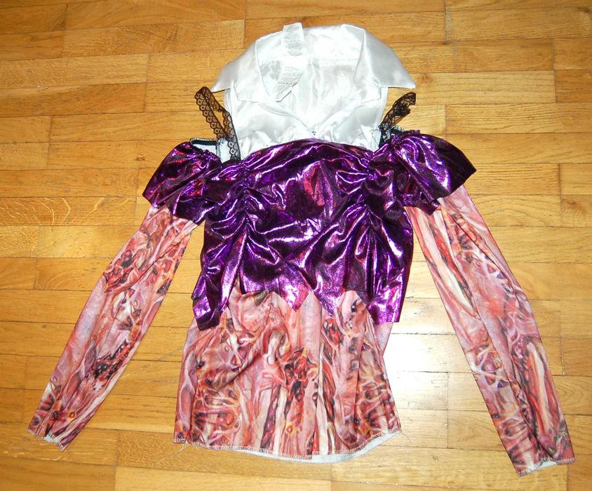 bluzka na Halloween Karnawał ok 146 cm