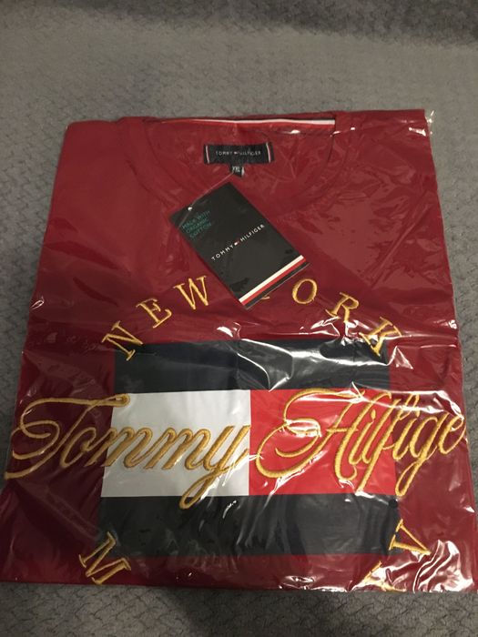 Koszulka męska - TOMMY HILFIGER - limitowana edycja XXL