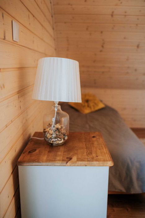 Domek 6 os. nad jeziorem Narie | blisko jeziora | duża działka | spokojna okolica