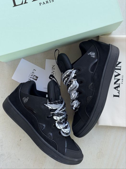 Buty Lanvin black