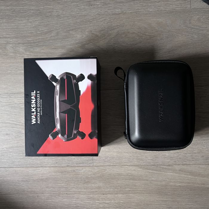 Goggles FPV Walksnail Avatar HD Goggles X | Etui