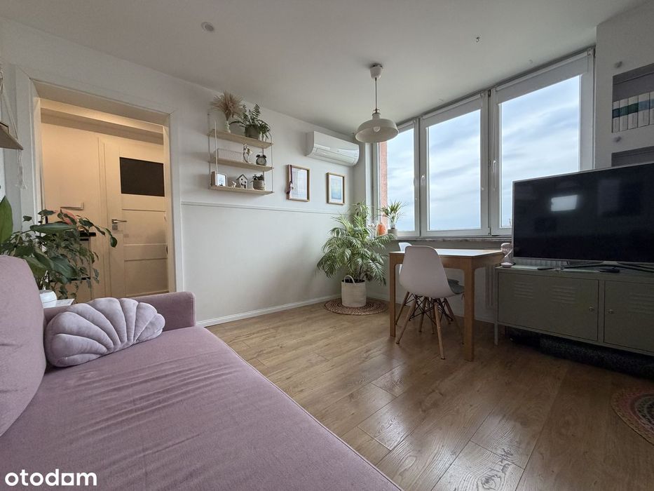 Komfortowe 3 pokoje w centrum | Klimatyzacja | Balkon | Z wyposażeniem - Widok 2
