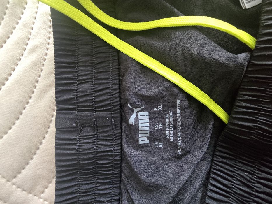 Spodenki Puma z podszewką XL