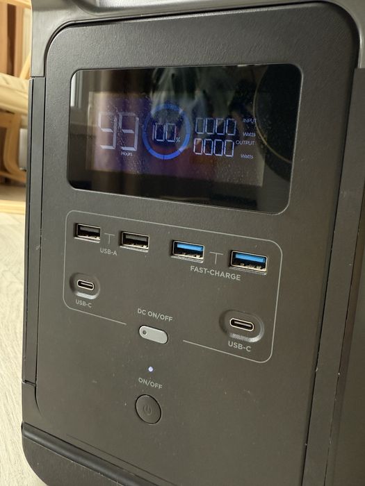 EcoFlow DELTA 1300 (1260 Вт/год) - зарядна станція/європейська версія
