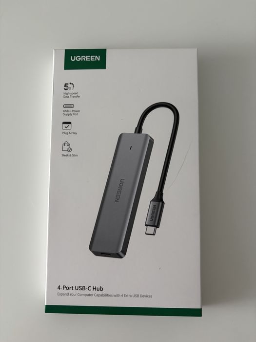 Ugreen hub USB-C replikator portów